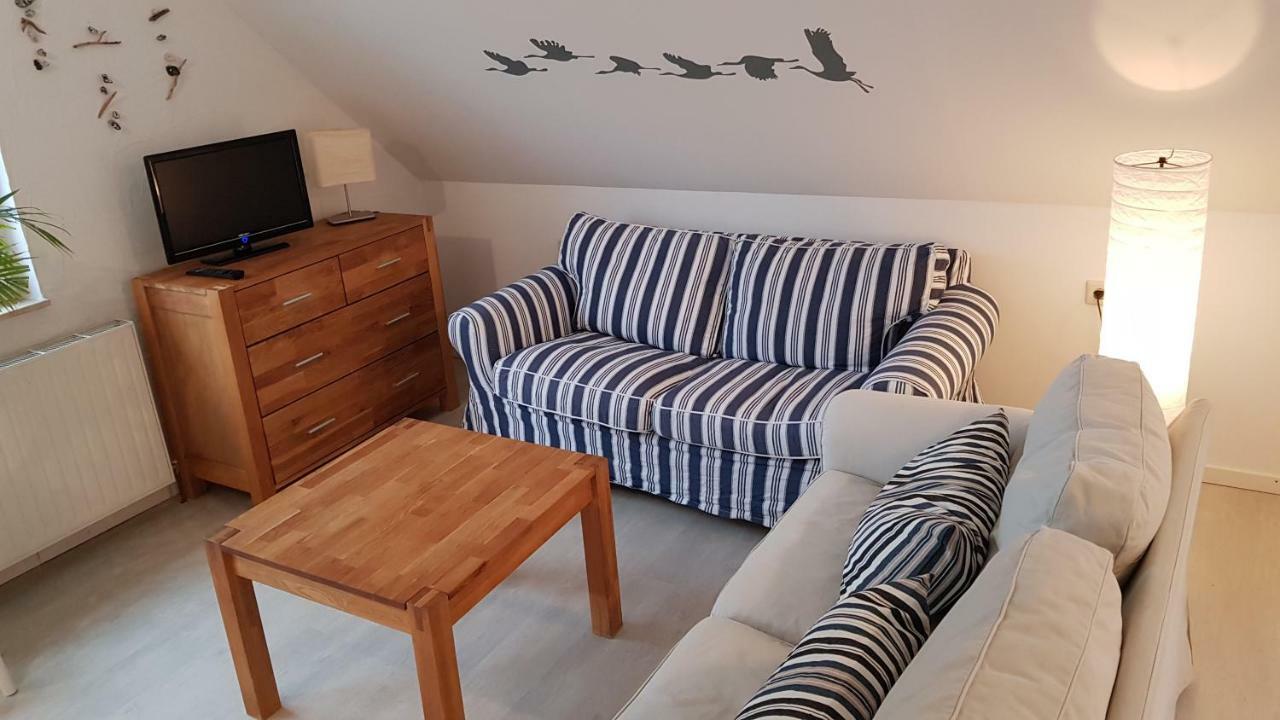 Ferienwohnung Kranichblick Zingst Exterior foto