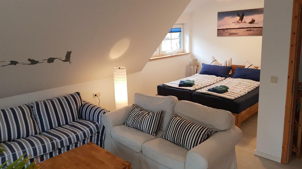 Ferienwohnung Kranichblick Zingst Exterior foto