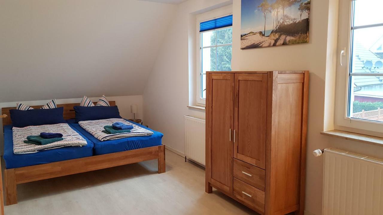 Ferienwohnung Kranichblick Zingst Exterior foto